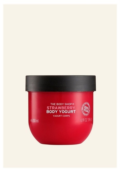 The Body Shop Strawberry Body Yogurt 200ml