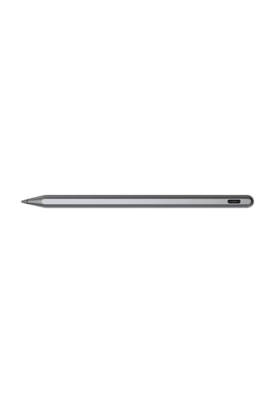 Lenovo Tab Kalem Plus Akıllı Dokunmatik Ekran Uyumlu Şarj Edilebilir Kalem Zg38c05192 Gri