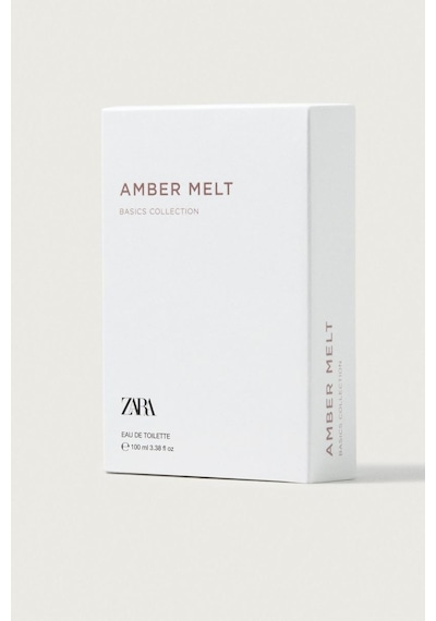 Zara Amber Melt Edt 100ml 3.4 Fl.oz Aromatik