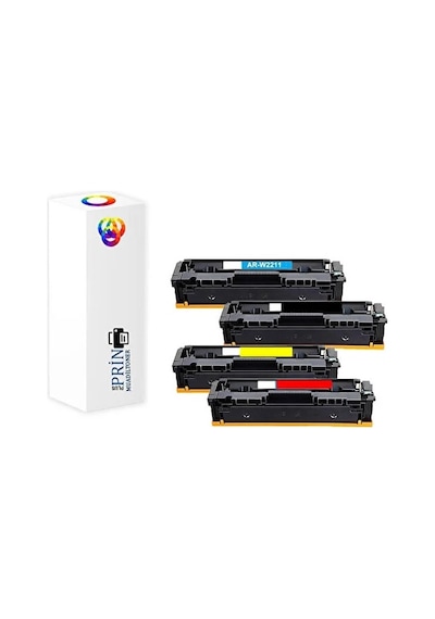 Plusprint Hp 207x-hp Laserjet Pro Mfp M283fcdw Uyumlu Toner Takım 3150 Syf