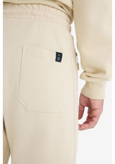 DeFacto Slim Fit Dar Kesim Fermuar Cepli Pike Eşofman Altı D5258AX25SPBG155