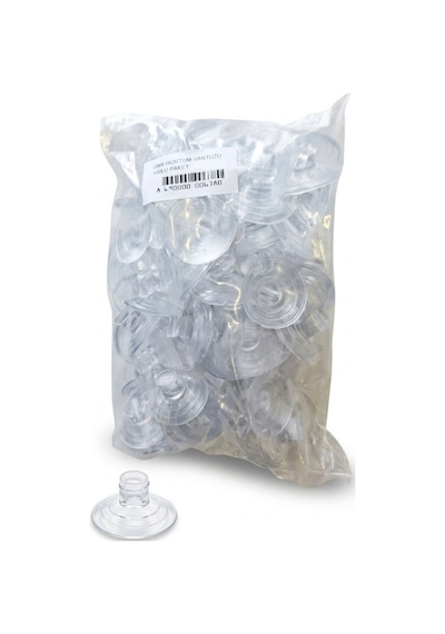 Hortum Vantuz 100 Lü Paket Şeffaf