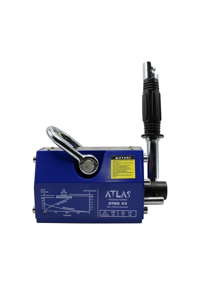 Atlas Atmk03 Universal Manyetik Kaldıraç. 300kg