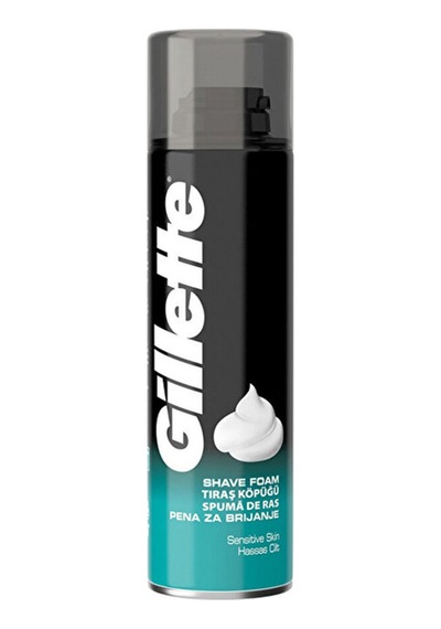 Gillette Tıraş Köpüğü Hassas 200 Ml