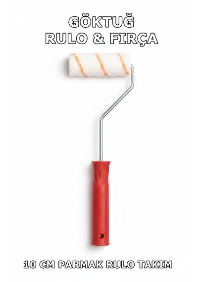 Parmak Rulo Takım - 10 Cm