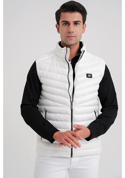 Y 164 Yelek Comfort Beyaz Beyaz