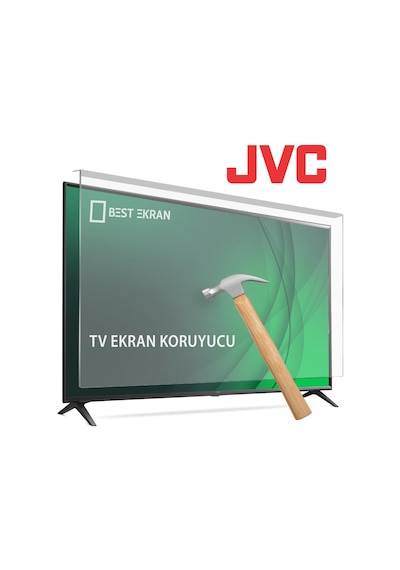 Jvc 75" İnç 190 Ekran Tv Ekran Koruyucu