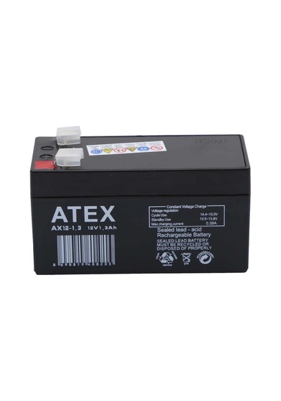 Atex Ax12-1.3 12v 1.3ah Akü