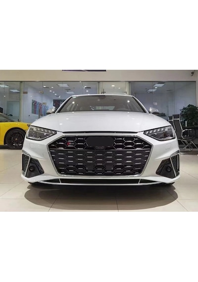 Audi A4 Panjur S4 Model B9.5 Kasa Uyumlu 2020-2023 Arası Modeller Gri