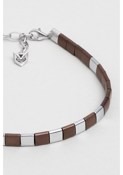 So Chic Hematit Taşlı 21 Cm Gümüş Erkek Bileklik Gri 68541598