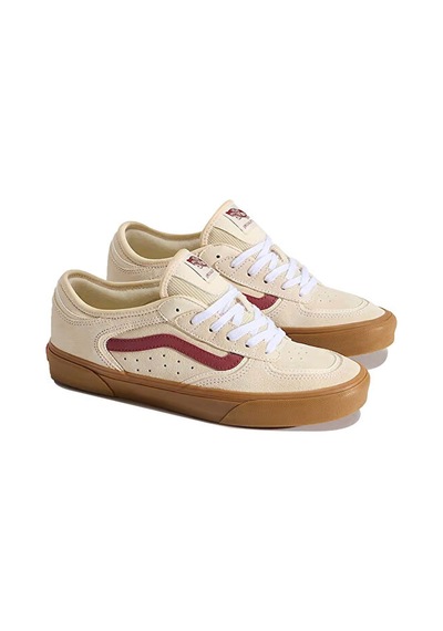 Vans Rowley Classıc Erkek Günlük Ayakkabı Vn000sf4ı661 Krem