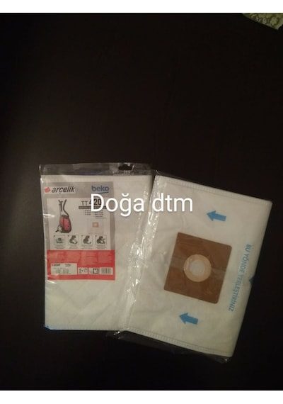 Arçelik Uyumlu 4240-4120-4250 Mikroban Toz Torbası