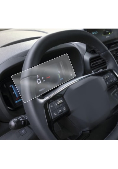 Citroen Spacetourer 10 İnç Mat Ekran Koruyucu Gösterge ' Sadece Ekran Koruyucu