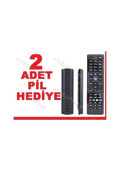 Nexon 49Nx 600 Smart Led Tv Televizyon Kumanda PilKisa