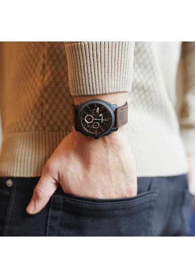 Fossil FS5251SET Erkek Kol Saati ve Bileklik Seti