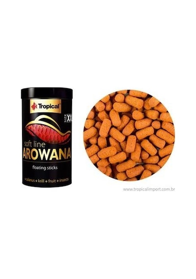 Tropical Soft Line Arowana Size Xxl 1 L