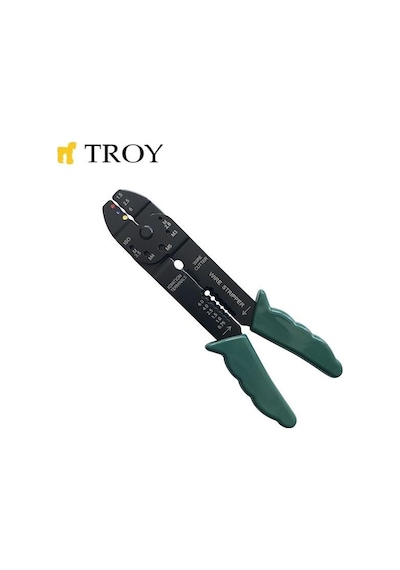 Troy 24005 Kablo Sıyırma-pabuç Pensesi 225  MM