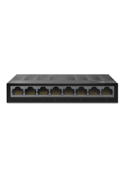 Tp Link LS008G 8 Port Gıgabıt Lıtewave Plastik Kasa Masaüstü Switch