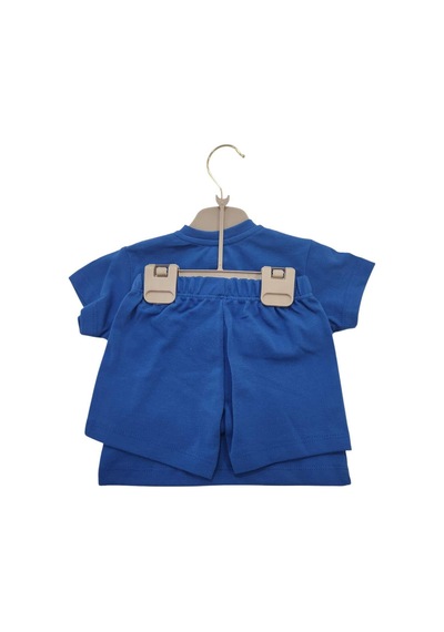 Babydoll 2li Takım Tongs Saks mavi