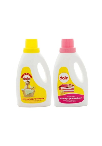 Sıvı Çamaşır Deterjanı 1500 Ml Düş Bahçesi Yumuşatıcı 1500 Ml
