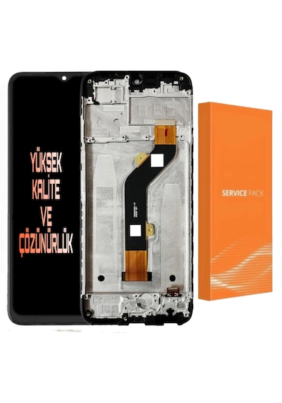 Tecno Spark 10c Lcd Ekran Dokunmatik Çıtalı Kı5k
