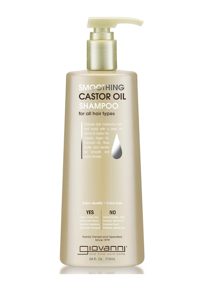 Giovanni Smoothing Castor Oil Şampuan 710ml
