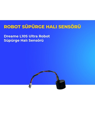 Dreame L10s Ultra Robot Süpürge Halı Sensörü