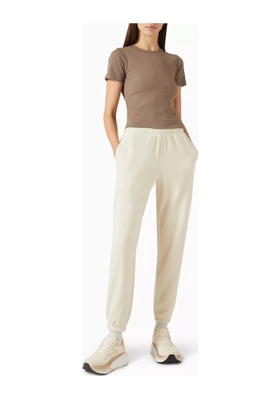 Vuori Modal Kesimli Pose Fitted Crop Top, Yumuşak & Esnek Kesim, Çok Yönlü Kahverengi