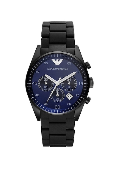 Emporio Armani Ar5921 Siyah Silikon Kaplama Saat Kordonu