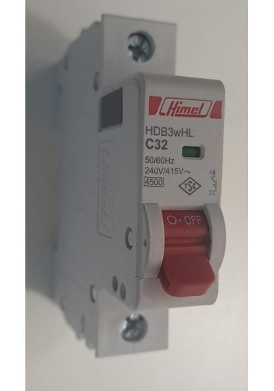 Himel 32 Amper 1xc32 Otomat Sigorta