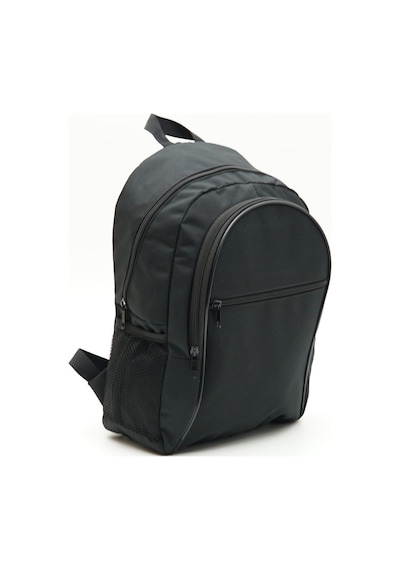 Bags Prime Siyah Çok Bölmeli Sade Günlük Okul Ve Seyahat Sırt Çantası Unisex - Siyah