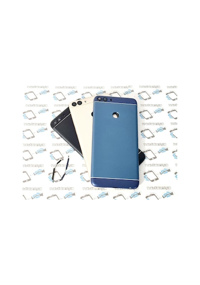 Tkgz - P Smart Kasa Arka Kapak Batarya Pil Kapağı Fıg-Lx1(Tuş) (135838864) Altın