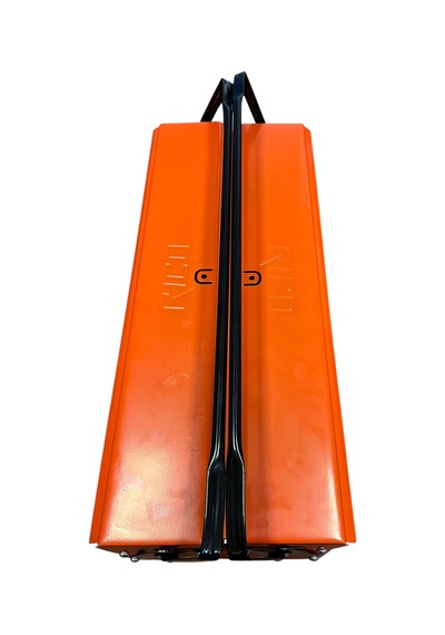 Katlanır 3 Gözlü Metal Takım Çantası 51 Cm 51 Cm