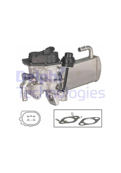 Egr Valfi Soğutuculu Delphi Eg1057612b1 Volkswagen Transporter T6 2010+