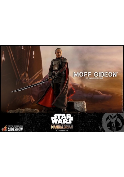 Hot Toys Moff Gideon Sixth Scale Figure 907402 Star Wars / The Mandalorian Television Masterpiece Series Tms29