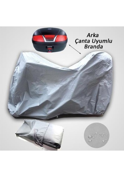 Honda Forza Miflonlu Motosiklet Brandası