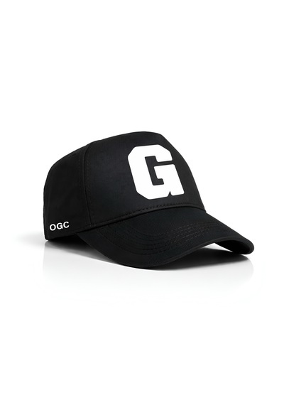 Ogc G Harfi Unisex Şapka Siyah