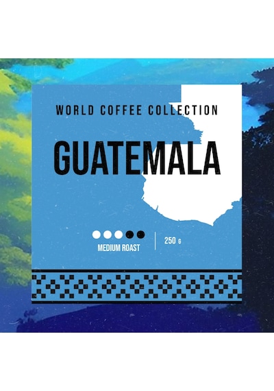Guatemala Dünya Kahvesi 250 Gr. Moka Pot