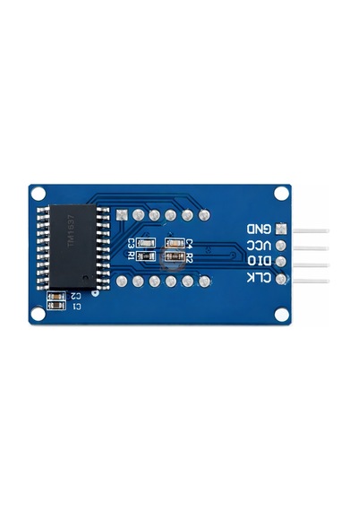 Tm1637 Display 4 Dijit 7 Segment Kırmızı Ekran Modülü Arduino Uyumlu
