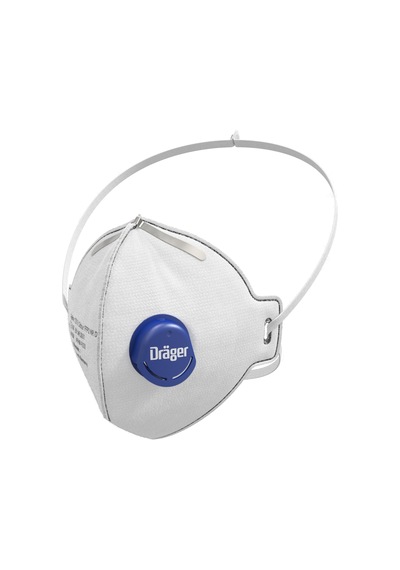 Drager X-plore 1720 V Odour Ffp2 D Ventilli Odour Toz Maskesi