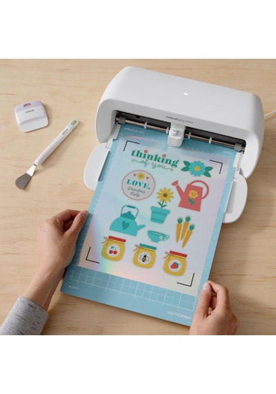 Cricut Joy Xtra Kesici Makine Başlangıç Seti 8002010 Dıy Projeleri Ve Hobi İçin İdeal