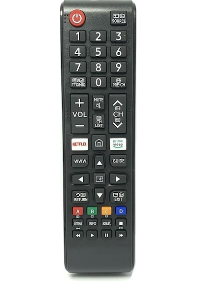 Samsung Uyumlu Smart Tv Kumandası Netflix Prime Video Tuşlu Bn59-01315D