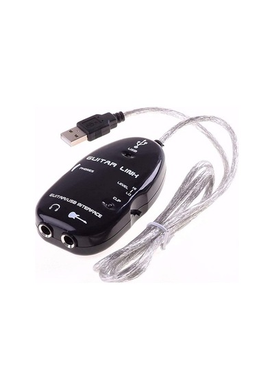 Al-4672 Usb Gitar Guitar Link Kablosu Çevirici Dönüştürücü