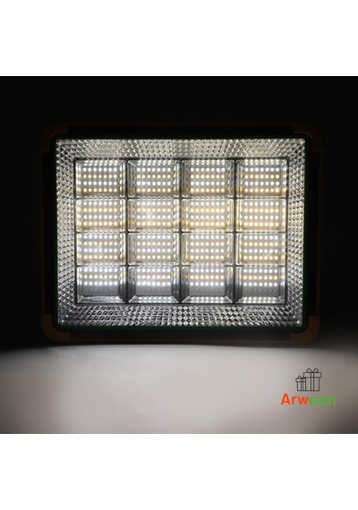 Arwoan 300w Led Projektör Ip67 Dış Mekan Su Geçirmez Bahçe, Şantiye Ve Fabrika Aydınlatma Beyaz Işık Floodlight