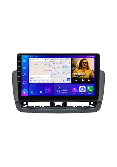 Seat Ibiza 2013-2015 Android Multimedya Carplay Android Auto Navigasyon Kameralı 8gb Ram 128gb 9"