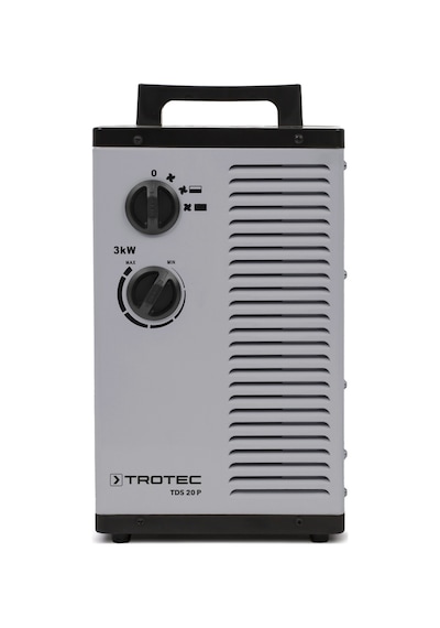 Trotec Tds 20 P Ultra Sessiz Seramik Elektrikli Fanlı Isıtıcı