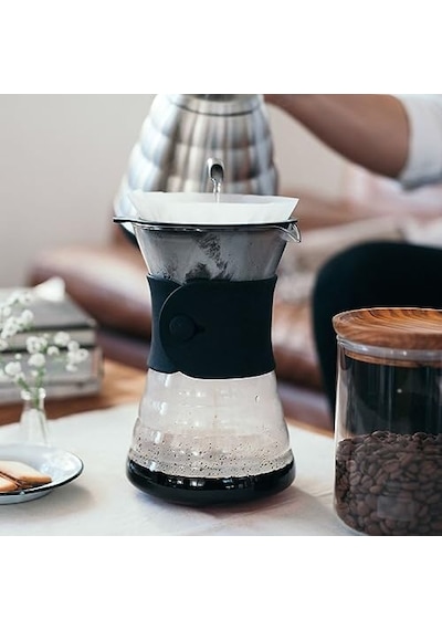 V60 Drip Decanter Kahve Demleme Seti Aeropress