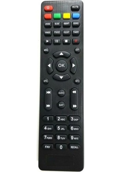 Hiremco Titanix Mini Hd Uydu Alıcısı Kumandası