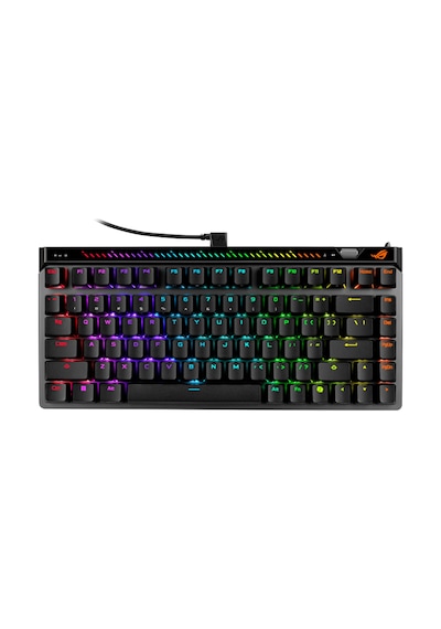 Asus Rog Falchıon Ace 75 He Rog Hfx V2x Pbt Magnetic Switch Kablolu İngilizce Gaming Klavye Siyah