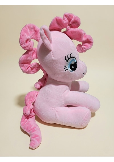 Peluş Unıcorn At 30 Cm-pembe
